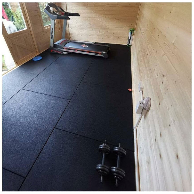 30mm CrossFit Heavy-Duty Gym Flooring Tile