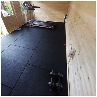 30mm CrossFit Heavy-Duty Gym Flooring Tile
