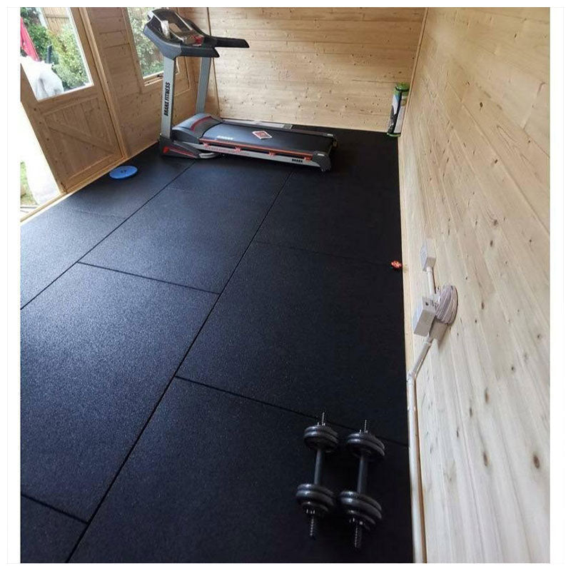 30mm CrossFit Heavy-Duty Gym Flooring Tile