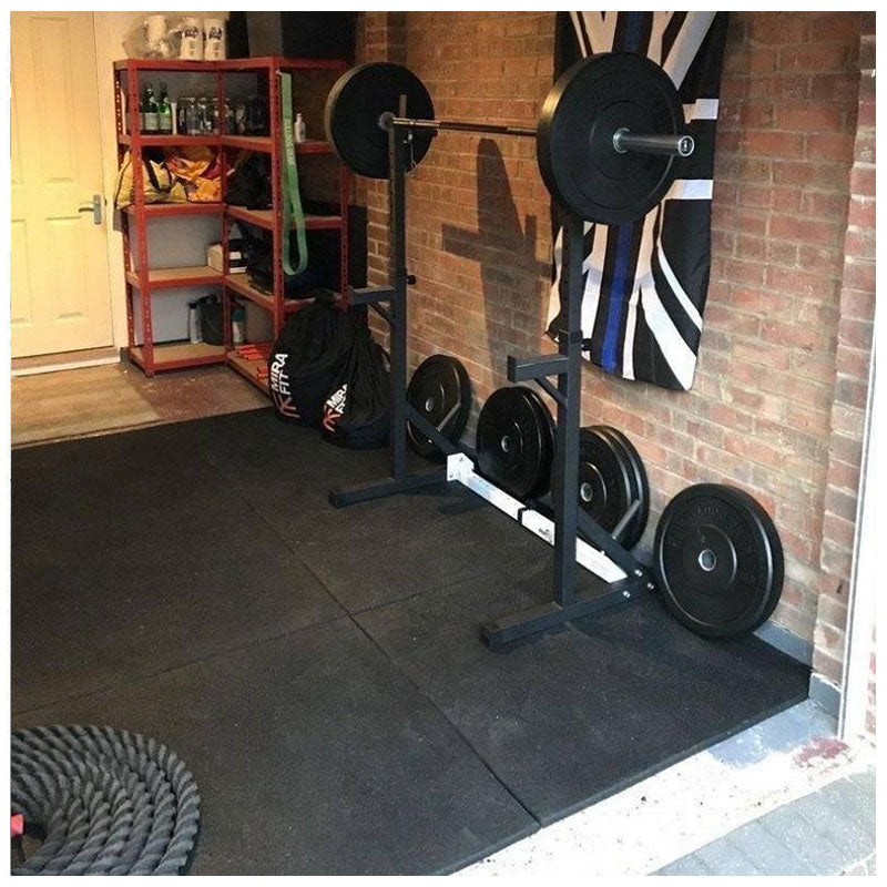 30mm CrossFit Heavy-Duty Gym Flooring Tile