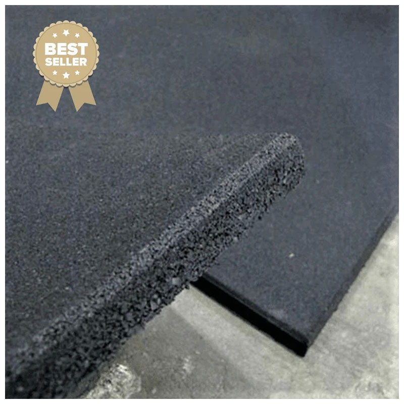 30mm CrossFit Heavy-Duty Gym Flooring Tile