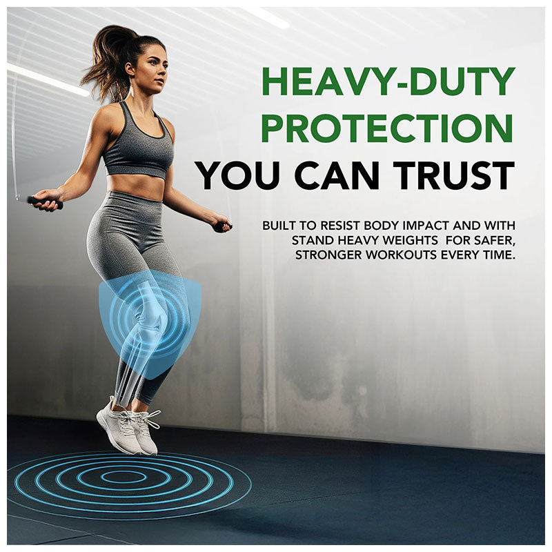 30mm PRO Anti-Shock Gym Floor Tile