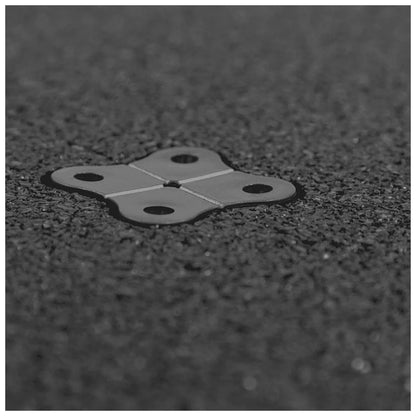 30mm PRO Interlocking Gym Tiles – Connection Inserts Included