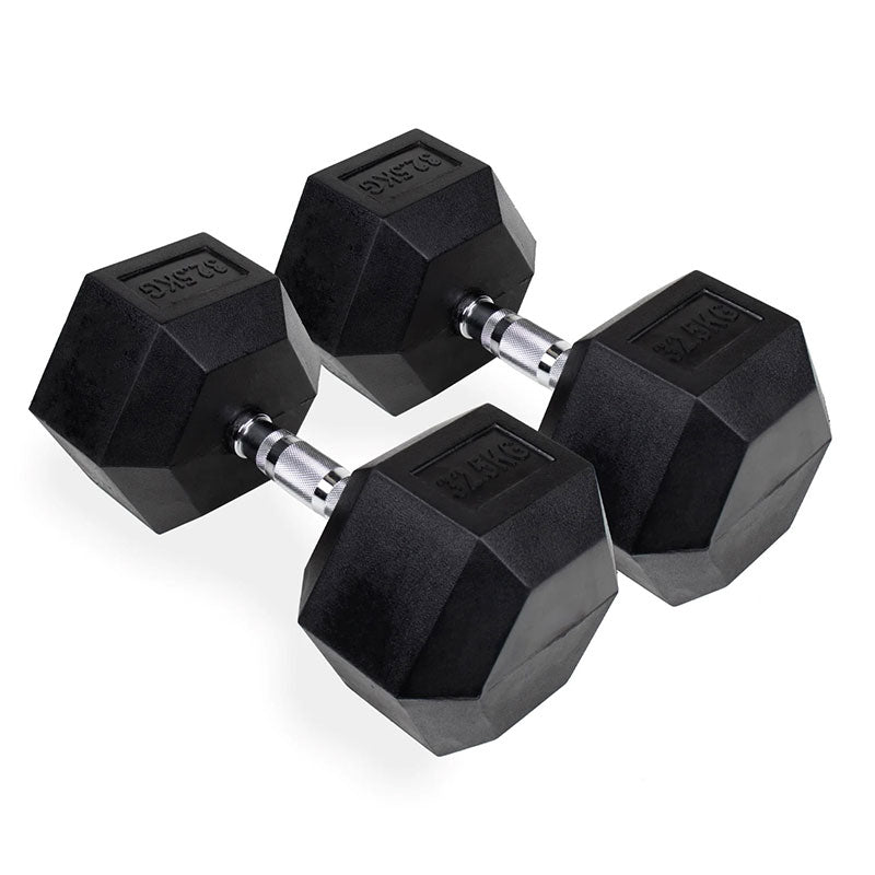 Rival Hex Dumbbells (32.5KG)
