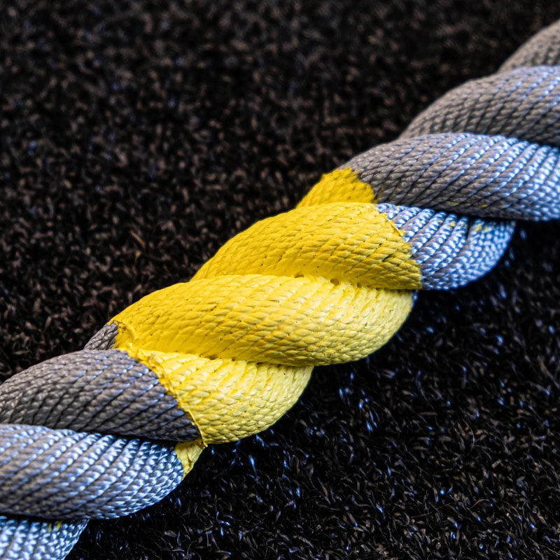 38mm Sled Rope (inc Hook & Karabiner / 15m in length)