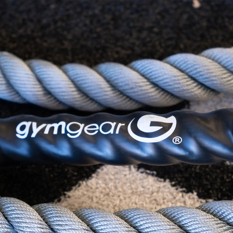 38mm Sled Rope (inc Hook & Karabiner / 15m in length)
