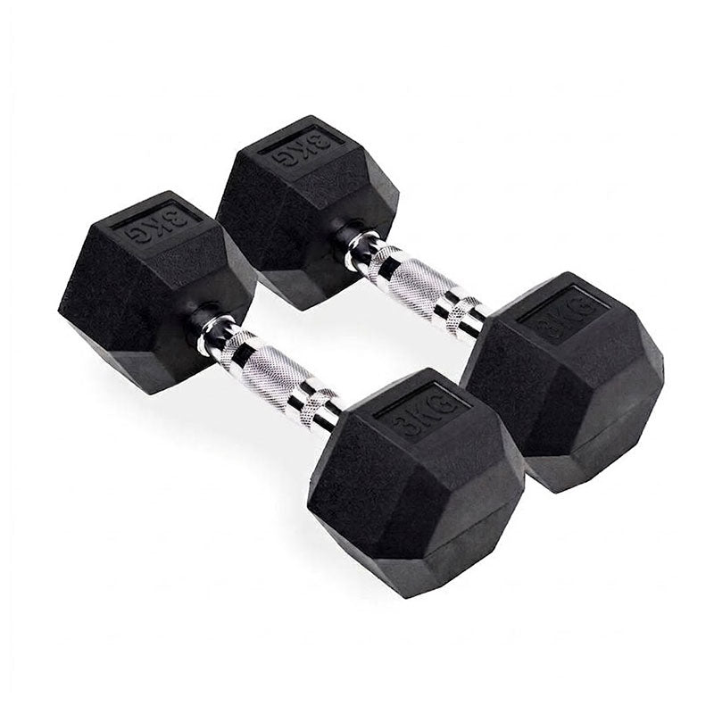 Rival Hex Dumbbells (3KG)