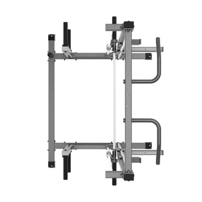Pro Series Plate Loaded, Half Cage Smith Machine