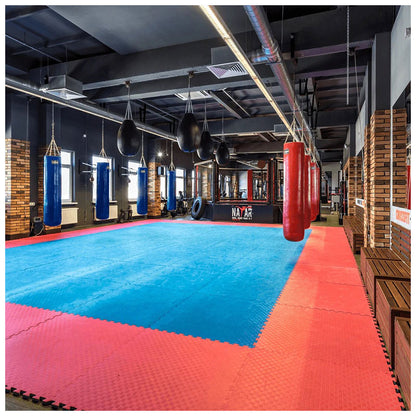 40mm Dojo Mats - 4 Colours | Reversible Design