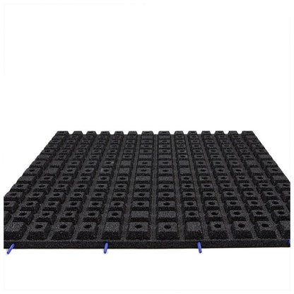 43mm Outdoor Rubber Gym Tiles – 1m x 1m