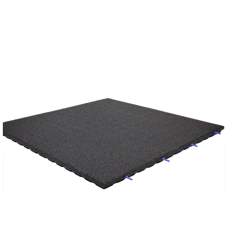 30mm Outdoor Rubber Gym Tiles – 1m x 1m