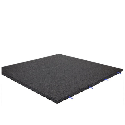 30mm Outdoor Rubber Gym Tiles – 1m x 1m