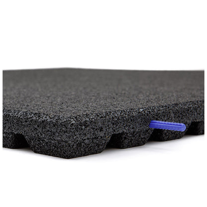 30mm Outdoor Rubber Gym Tiles – 1m x 1m