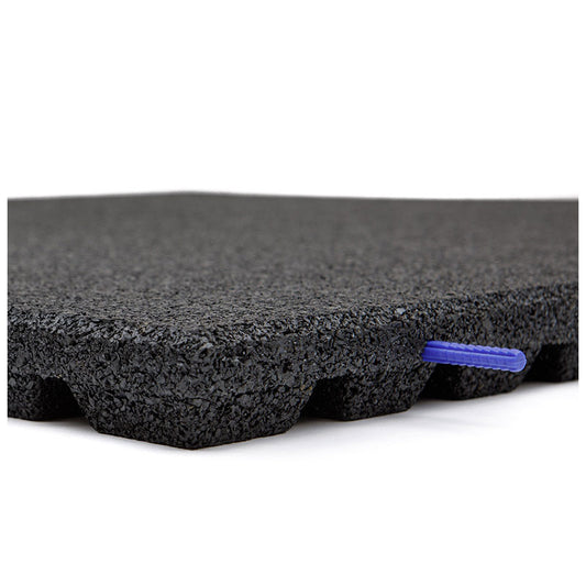30mm Outdoor Rubber Gym Tiles – 1m x 1m