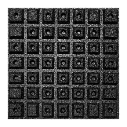 43mm PRO Anti-Shock Rubber Gym Flooring Tile
