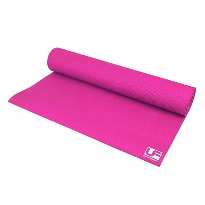 4mm Yoga Mats with Shoulder Strap – 5 Colours