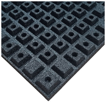 50mm Acoustic Gym Flooring Tiles – Decibel Collection