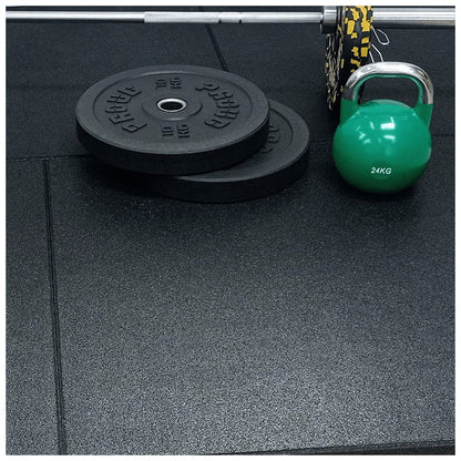 50mm Acoustic Gym Flooring Tiles – Decibel Collection