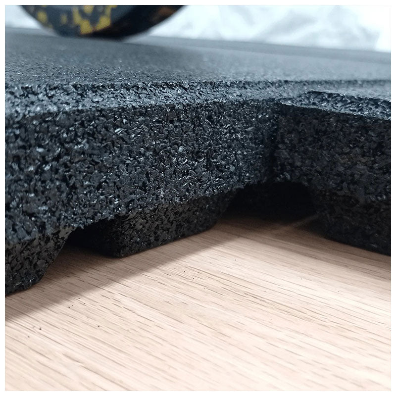 50mm Acoustic Gym Flooring Tiles – Decibel Collection