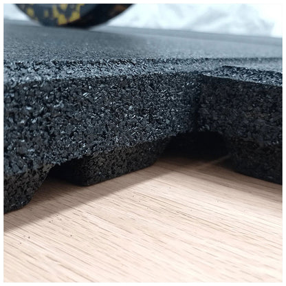 50mm Acoustic Gym Flooring Tiles – Decibel Collection