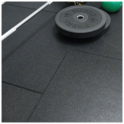 50mm Acoustic Gym Flooring Tiles – Decibel Collection