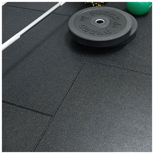 50mm Acoustic Gym Flooring Tiles – Decibel Collection