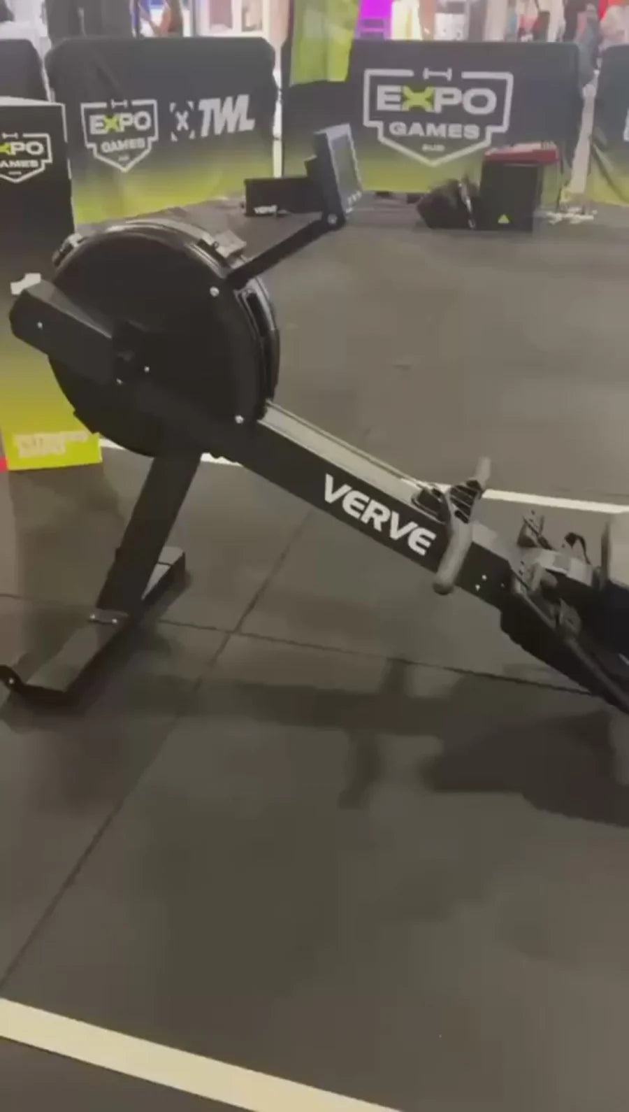 VERVE Commercial Rower