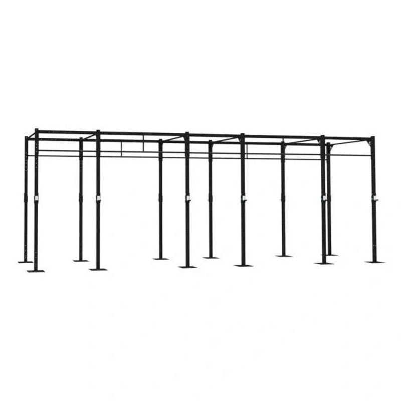 6 Station Squat Rig + 2 x Extensions (Free Standing)