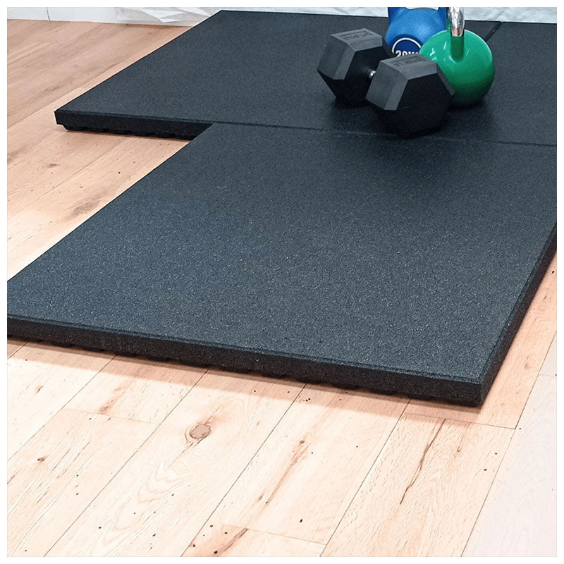 60mm Acoustic Gym Matting Tiles – Decibel Collection