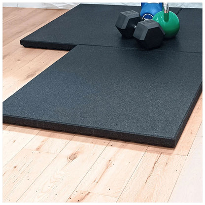 60mm Acoustic Gym Matting Tiles – Decibel Collection
