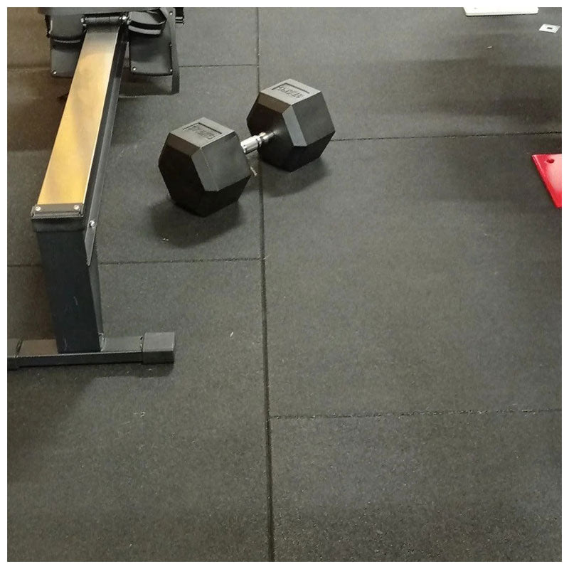 60mm Acoustic Gym Matting Tiles – Decibel Collection