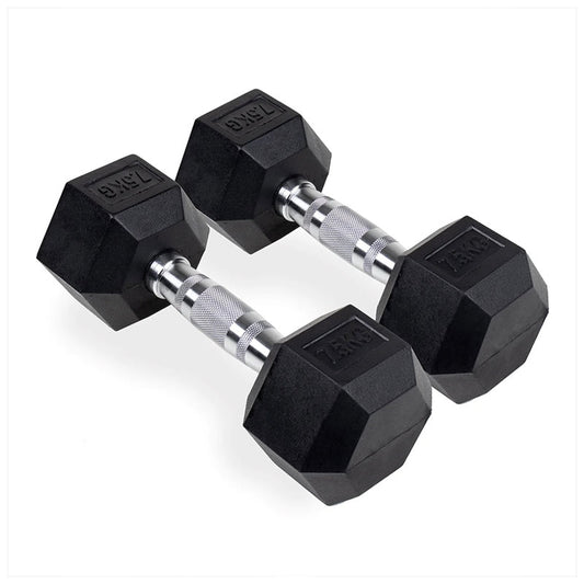 Rival Hex Dumbbells (7.5KG)