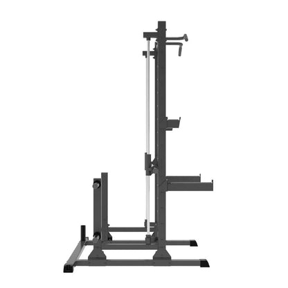 Pro Series Plate Loaded, Half Cage Smith Machine