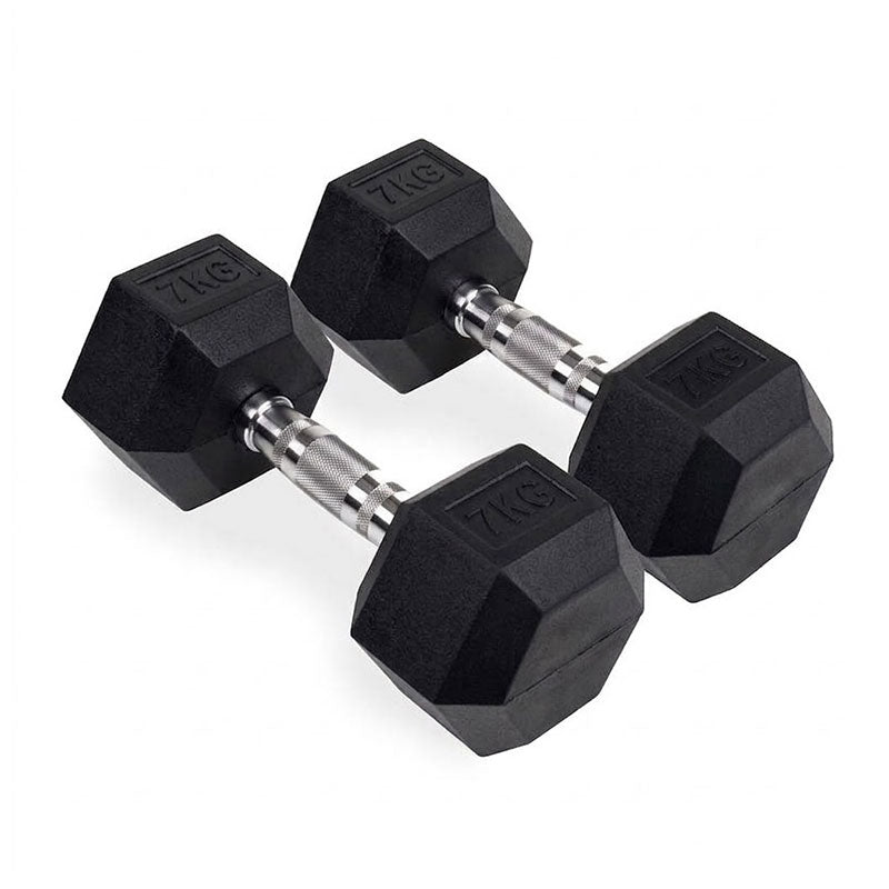 Rival Hex Dumbbells (7KG)