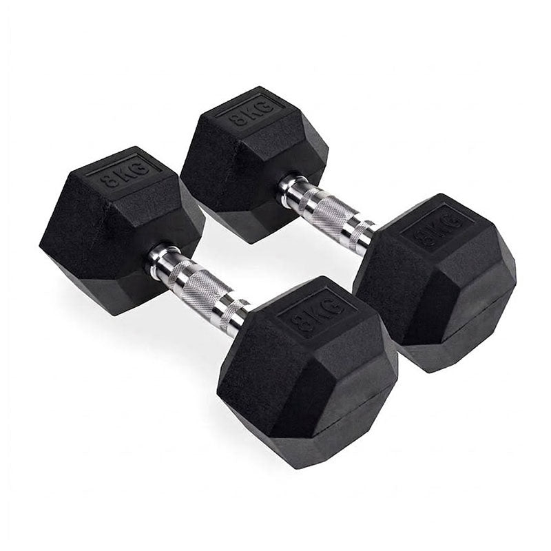Rival Hex Dumbbells (8KG)