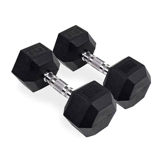 Rival Hex Dumbbells (8KG)