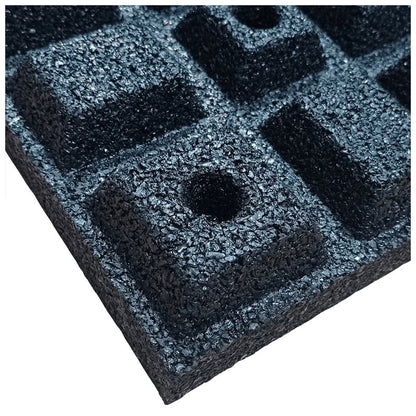 43mm Acoustic Gym Flooring Tiles – Decibel Collection