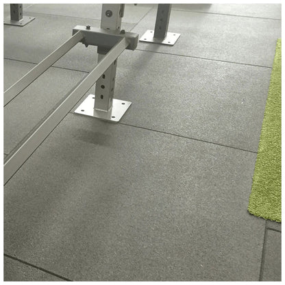 43mm Acoustic Gym Flooring Tiles – Decibel Collection