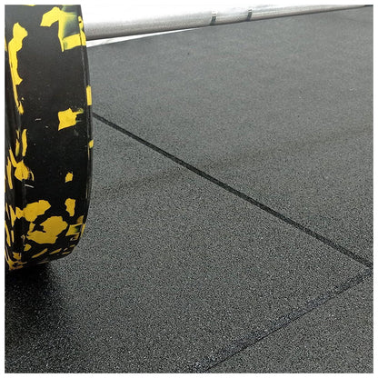 43mm Acoustic Gym Flooring Tiles – Decibel Collection