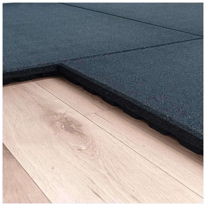 43mm Acoustic Gym Flooring Tiles – Decibel Collection