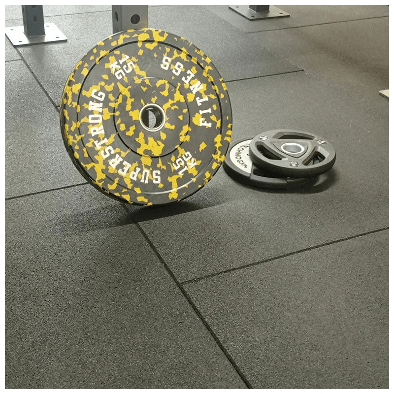 43mm Acoustic Gym Flooring Tiles – Decibel Collection