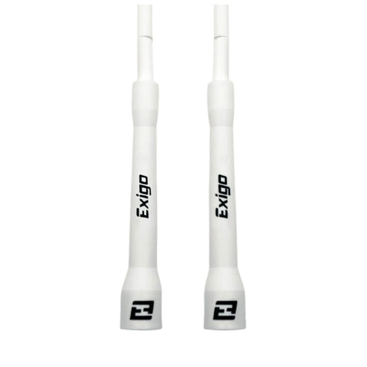 Exigo Stealth Super Pro Adjustable Beaded Rope - White