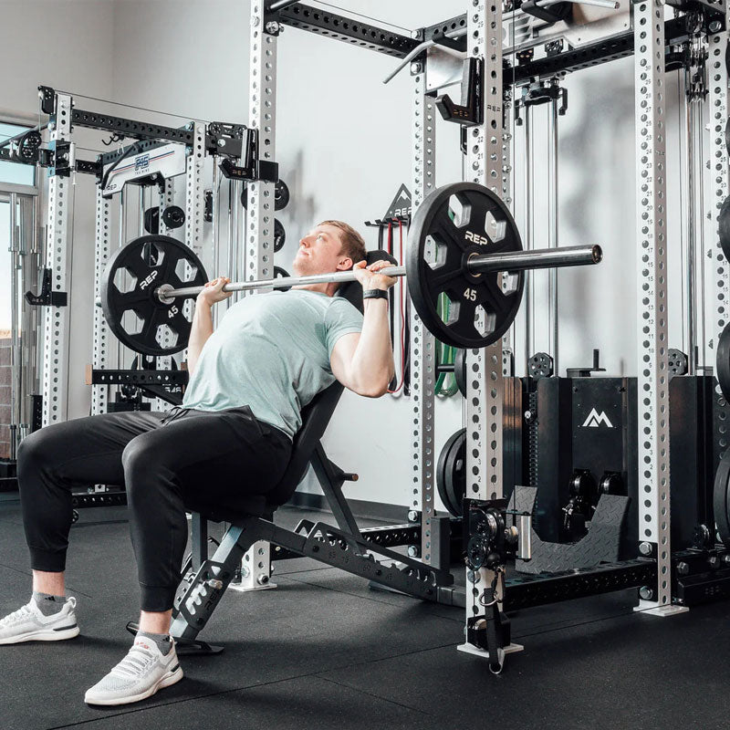 REP® Nighthawk™ - Adjustable Bench