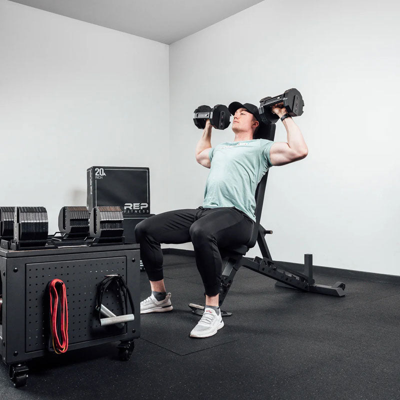 REP® Nighthawk™ - Adjustable Bench