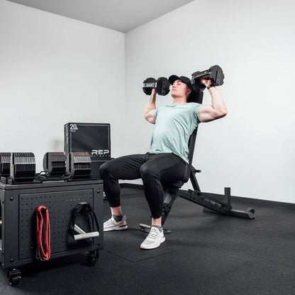 REP® Nighthawk™ - Adjustable Bench