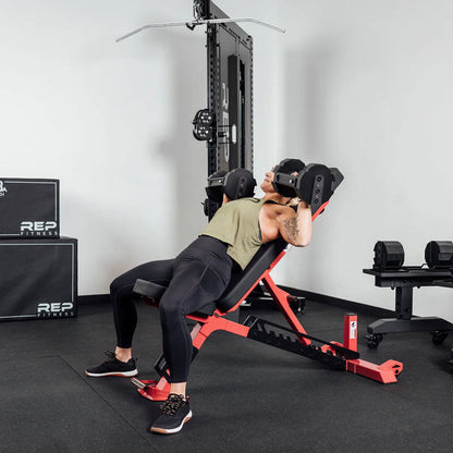 REP® Nighthawk™ - Adjustable Bench