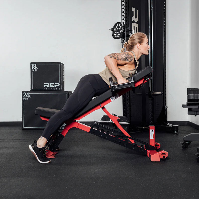REP® Nighthawk™ - Adjustable Bench