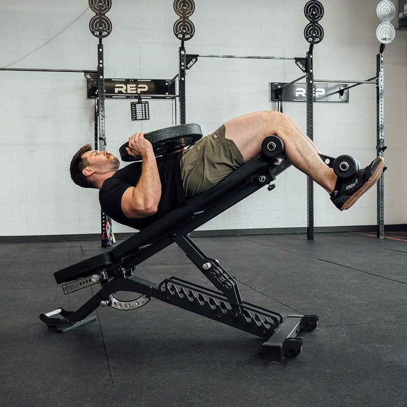 BlackWing™ - Adjustable Bench