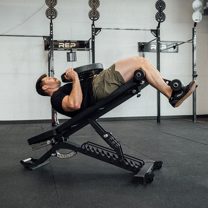 BlackWing™ - Adjustable Bench