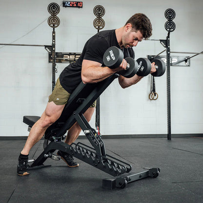 BlackWing™ - Adjustable Bench